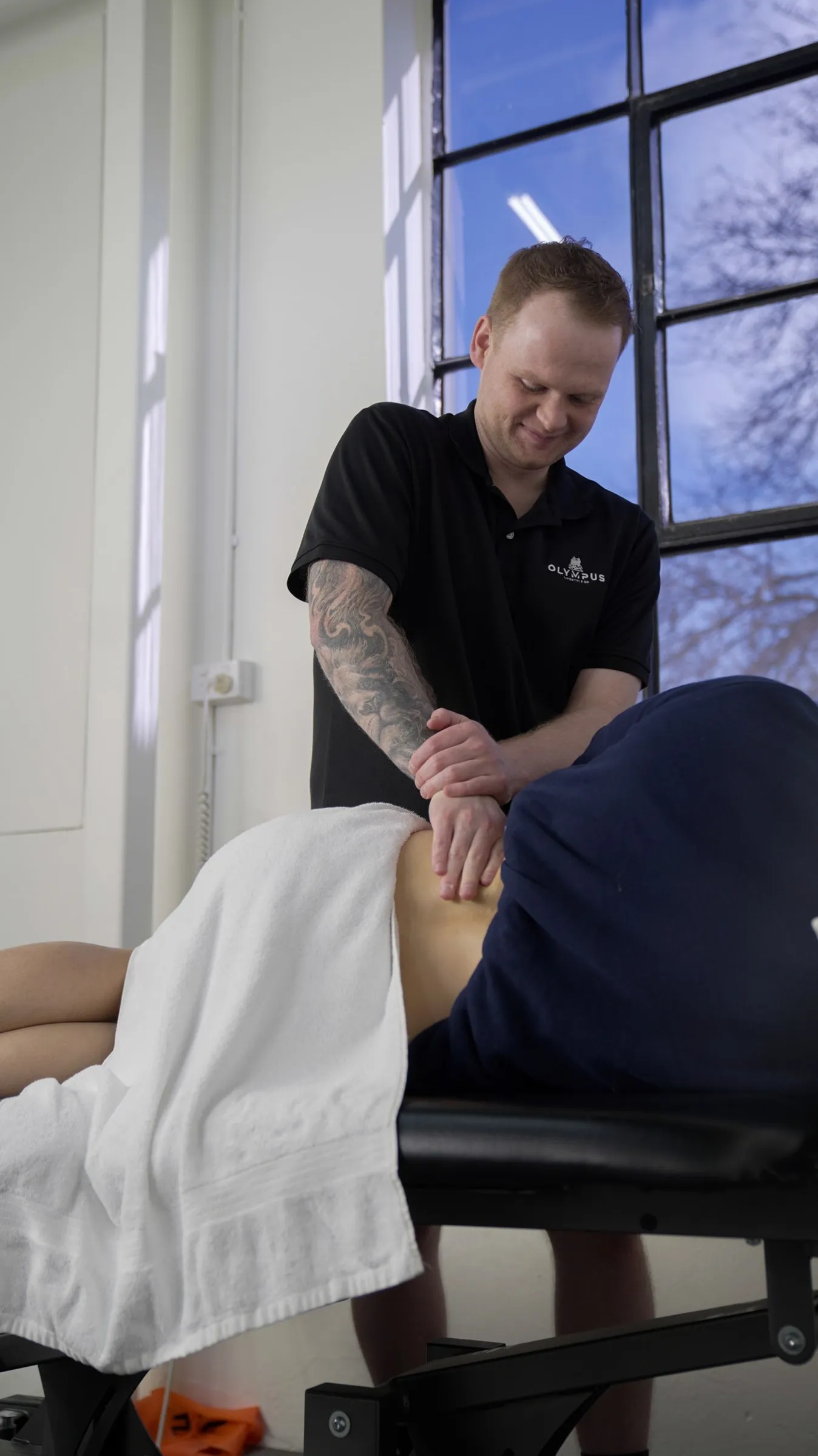 Treatment for Lower Back Pain at Olympus Lifestyle Co